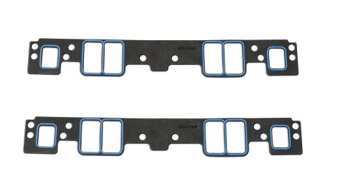 Chevrolet Performance Intake Manifold Gaskets 19301685 Gaskets, 0.120 in. Thick, 1.080 in. Port Width, 2.160 in. Port Height, Chevy, 5.7L, Set thumbnail 3