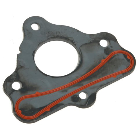 Chevrolet Performance Camshaft Retainer Plates 12589016 Thrust Plate, Solid Type, Steel, Chevy, Small Block LS, Each thumbnail 1