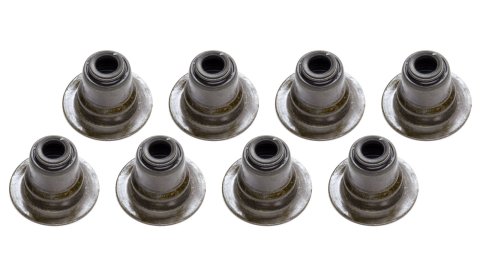 Chevrolet Performance Valve Stem Seals 12482063 Seals, Black, Intake, Chevy, Small Block, LS, Set of 8 thumbnail 1