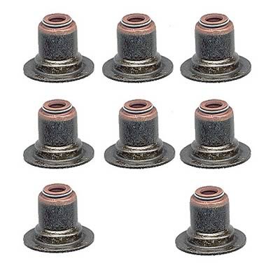 Chevrolet Performance Valve Stem Seals 12482063 Seals, Black, Intake, Chevy, Small Block, LS, Set of 8 thumbnail 2
