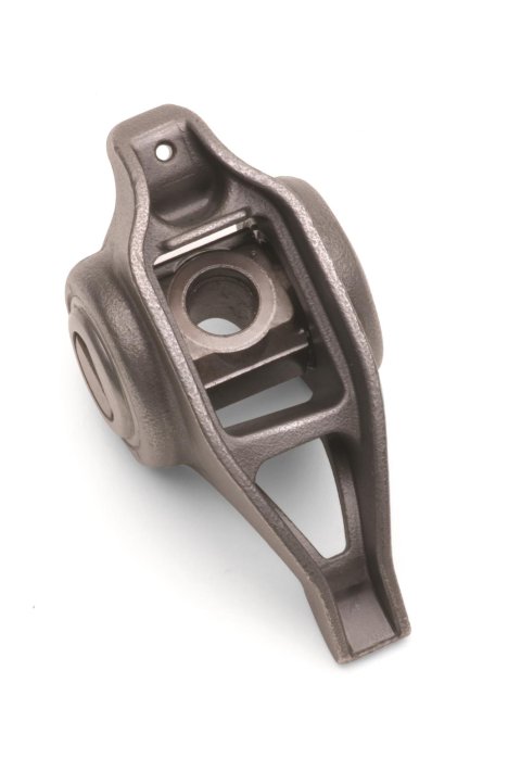 Chevrolet Performance LS Rocker Arms for 2014-2015 CAMARO, 2006-2013 CORVETTE - 12579617 Arm, Exhaust, 1.8 Ratio, Cast, Roller Fulcrum, Chevy, Small Block, LS7, Each thumbnail 2