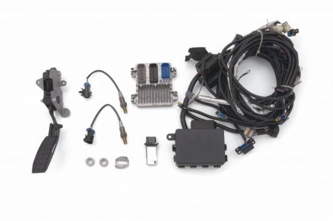 Chevrolet Performance LS 376/525 HP Engine Controller Kits 19354332 Management System, Controller, Chevy, Kit thumbnail 1