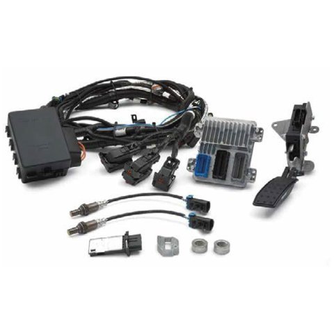Chevrolet Performance LS 376/525 HP Engine Controller Kits 19354332 Management System, Controller, Chevy, Kit thumbnail 2