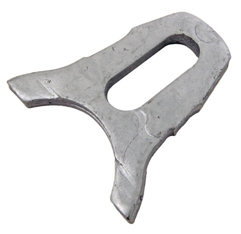 Chevrolet Performance Distributor Hold-Downs 19433111 Hold-Down Clamp, Direct Replacement, Steel, Natural, Buick, Cadillac, Chevy, GMC, Oldsmobile, Pontiac, Each thumbnail 1