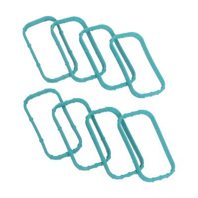Chevrolet Performance Intake Manifold Gaskets 19256623 Intake, O-ring seals, Chevy, LS, Set of 8
