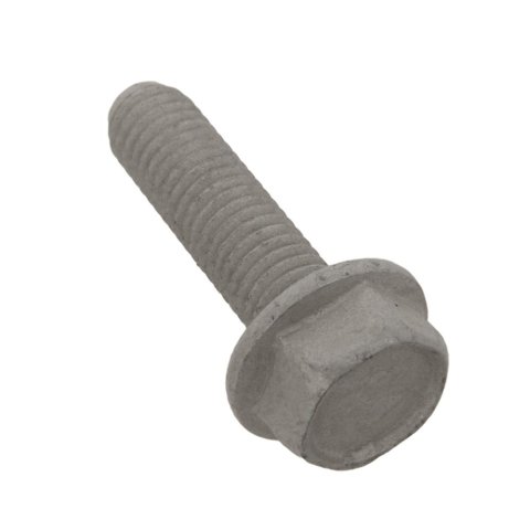 Chevrolet Performance Front Cover Bolts 11515758 Bolt, Oil Pan, Cover, Oil Pump, Hex-Head, Steel, Natural, Chevy, LS, Each thumbnail 1