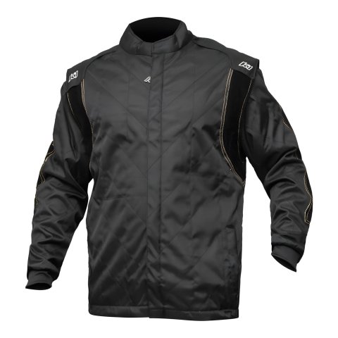 K1 RaceGear Karting Jackets 11-KRJ-N-S Driving Jackets, Jackets, One Layer, Cordura, Black, Men's Small, Each thumbnail 3