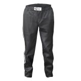 K1 RaceGear Challenger Pants 22-CHL-NW-ML Driving Pants, Challenger, One Layer, Proban, Black with White Stripe, SFI 3.2A/1, Men's Medium/Large, Each thumbnail 3