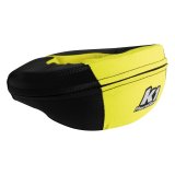 K1 RaceGear Carbon-Look Neck Braces 15-NEC-CAY-J Braces, Braces, 360 degree, Adjustable, Black/Yellow, Junior Size, Each thumbnail 2