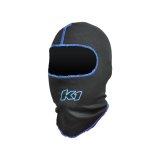 K1 RaceGear CoolMax Balaclava Headsocks 17-CHV-N Head Sock, Headsock, One Layer, Single Eyehole Opening, Black, Each thumbnail 1