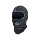 K1 RaceGear CoolMax Balaclava Headsocks 17-CHV-N Head Sock, Headsock, One Layer, Single Eyehole Opening, Black, Each thumbnail 2