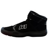 K1 RaceGear Pit Crew Shoes 24-PIT-N-85 Casual & Boots, Shoes, Mid-top, Nomex Liner, Suede Outer, Black, SFI 3.3/5, US Womens Size 11, US Mens Size 8 1/2, Pair thumbnail 4