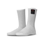 K1 RaceGear Nomex® Fire Socks 26-NSO-W-Y Retardant Socks, Nomex Socks, White, SFI 3.3, Youth Size, Pair thumbnail 1