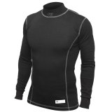 K1 RaceGear Precision Tech Layer Shirts 26-PLS-N-2XL Fire Retardant Underwear Shirts, Shirts, Long Sleeve, Nomex, Black, SFI 3.3, Men's 2X-Large, Each thumbnail 2