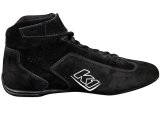 K1 RaceGear Challenger Auto Racing Shoes 24-CHL-N-115 Driving Shoes, Challenger, Mid-Top, Black, Nomex, SFI 3.3/5, Men's Size 11.5, Pair thumbnail 2