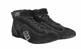 K1 RaceGear Challenger Auto Racing Shoes 24-CHL-N-115 Driving Shoes, Challenger, Mid-Top, Black, Nomex, SFI 3.3/5, Men's Size 11.5, Pair thumbnail 6