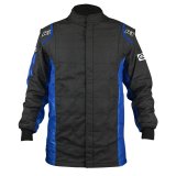K1 RaceGear Sportsman Jackets 21-SPT-NB-XL Driving Jackets, Sportsman, Two Layers, Nomex, Black/Blue, SFI 3.2A/5, Men's 2X-Large, Each thumbnail 4