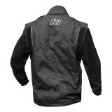 K1 RaceGear Karting Jackets 11-KRJ-N-XL Driving Jacket, Jacket, One Layer, Cordura, Black, Men's X-Large, Each thumbnail 2