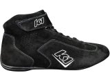 K1 RaceGear Challenger Auto Racing Shoes 24-CHL-N-85 Driving Shoes, Challenger, Mid-Top, Black, Nomex, SFI 3.3/5, Men's Size 8.5, Pair thumbnail 4