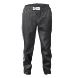 K1 RaceGear Challenger Pants 22-CHL-NW-M Driving Pants, Challenger, One Layer, Proban, Black with White Stripe, SFI 3.2A/1, Men's Medium, Each thumbnail 3