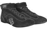 K1 RaceGear Challenger Auto Racing Shoes 24-CHL-N-9 Driving Shoes, Challenger, Mid-Top, Black, Nomex, SFI 3.3/5, Men's Size 9, Pair thumbnail 3