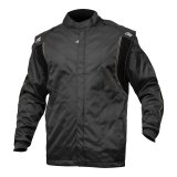 K1 RaceGear Karting Jackets 11-KRJ-N-4XS Driving Jackets, Jackets, One Layer, Cordura, Black, Men's 4X-Small, Each thumbnail 3