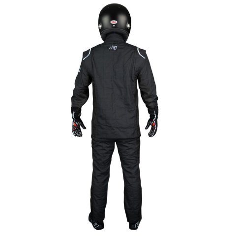 K1 RaceGear Sportsman Pants 22-SPT-NW-M Driving Pants, Sportsman, Two Layers, Nomex, Black, SFI 3.2A/5, Men's Medium, Each