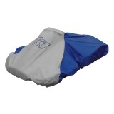 K1 RaceGear Go-Kart Covers 18-NKC-B Powersports Vehicle Covers, Covers, Nylon, Blue/Gray, Each thumbnail 2