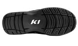 K1 RaceGear Versus Pit Crew Shoes 24-VER-N-105 Shoes, Shoes, Mid-Top, Nomex, Black, SFI 3.3, Men's Size 10.5, Pair thumbnail 3
