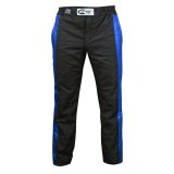 K1 RaceGear Sportsman Pants 22-SPT-NB-M Driving Pants, Sportsman, Two Layers, Nomex, Black with Blue Stripe, SFI 3.2A/5, Men's Medium, Each thumbnail 4