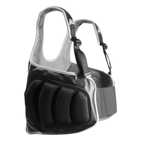 K1 RaceGear Pro-Lite Rib Protectors 16-PLV-N-3XS Chest Protector, Protector, Adjustable, Foam, Black, Men's 3X-Small, Each thumbnail 1
