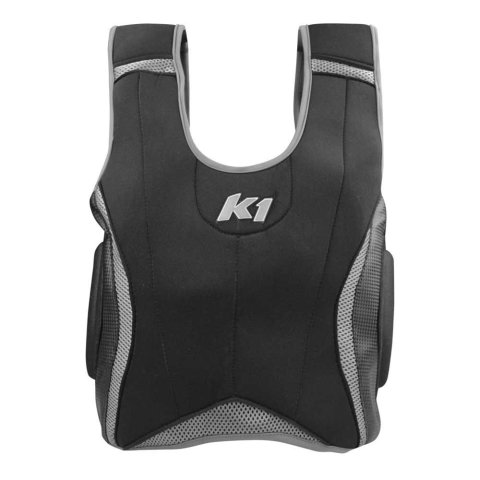 K1 RaceGear Pro-Lite Rib Protectors 16-PLV-N-3XS Chest Protector, Protector, Adjustable, Foam, Black, Men's 3X-Small, Each thumbnail 2