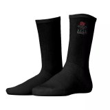 K1 RaceGear Nomex® Fire Socks 26-NSO-N-SM Retardant Socks, Nomex Socks, Black, SFI 3.3, Men's Small/Medium, Pair thumbnail 2