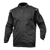 K1 RaceGear Karting Jackets 11-KRJ-N-2XL Driving Jacket, Jacket, One Layer, Cordura, Black, Men's 2X-Large, Each thumbnail 1