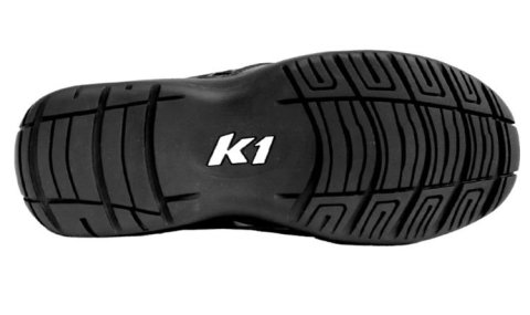 K1 RaceGear Versus Pit Crew Shoes 24-VER-N-85 Shoes, Shoes, Mid-Top, Nomex, Black, SFI 3.3, Men's Size 8.5, Pair thumbnail 3