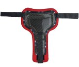 K1 RaceGear Ballistic Carbon Fiber Chest Protectors 16-BCP-A Protector, Ballistic, Fiber, Adult Size, Each thumbnail 1