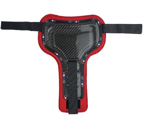 K1 RaceGear Ballistic Carbon Fiber Chest Protectors 16-BCP-J Protector, Ballistic, Fiber, Youth Size, Each thumbnail 2