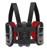 K1 RaceGear Ballistic Carbon Fiber Rib Protectors 16-BRP-CA-2 Vest, Ballistic, Small, Fiber, Black/Natural, Adjustable, 96-105 cm Chest, Each thumbnail 2