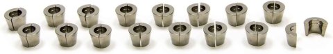 PAC Racing Springs Valve Locks PAC-L8140-16 VALVE LOCKS Ti thumbnail 1