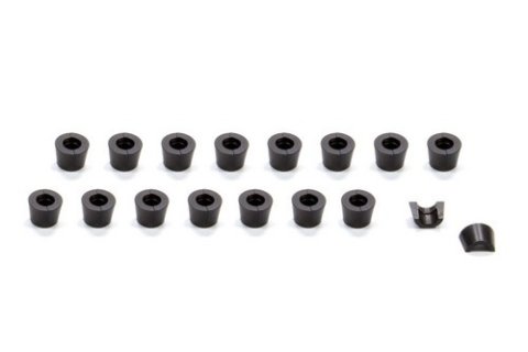 PAC Racing Springs Valve Locks PAC-L8161-16 VALVE LOCKS STEEL thumbnail 1