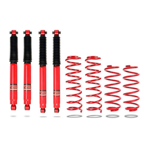 Pedders TrakRyder Lift Kits PED-803353 Suspension Kit, 2 in. Front, 2 in. Rear, Jeep, Wrangler, 4 Door, Heavy Duty, Kit thumbnail 2