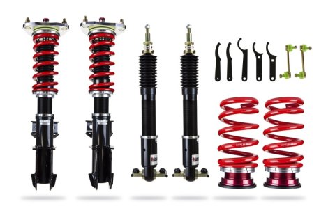 Pedders Extreme XA Coilover Kits PED-160099 Kit, XA, Single Adjustable, Monotube, Steel, Ford, Kit thumbnail 4