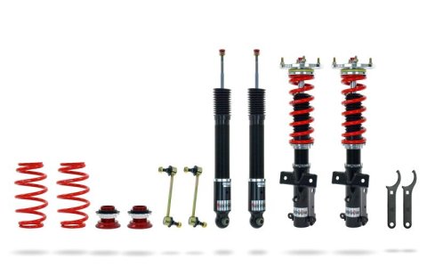 Pedders Extreme XA Coilover Kits PED-160052 Coilovers, Xa, Front and Rear, Adjustable, Ford, Kit