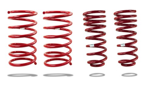 Pedders SportsRyder Lowering Coil Springs PED-804006 Pontiac G8 2008-2009 Super Low Spring Kit Contains (2)2954 and (2)2955