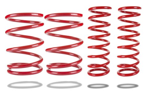 Pedders SportsRyder Lowering Coil Springs PED-804015 Subaru Forester SH 2008-2013 Low Spring Kit Contains (2)220022 and (2)220023 thumbnail 1