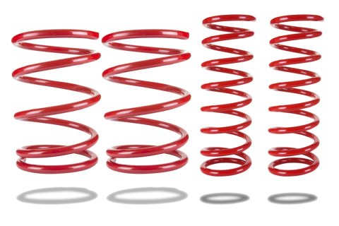 Pedders SportsRyder Lowering Coil Springs PED-804015 Subaru Forester SH 2008-2013 Low Spring Kit Contains (2)220022 and (2)220023 thumbnail 2