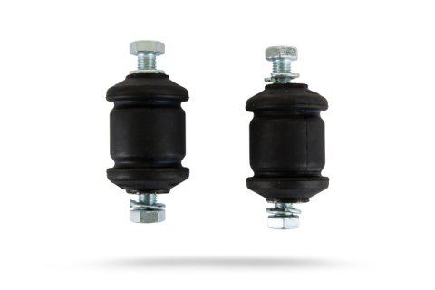 Pedders Control Arm Bushings PED-5803 Bushing, Arm, Rubber, Black, Rear Upper, Pontiac, Pair thumbnail 1