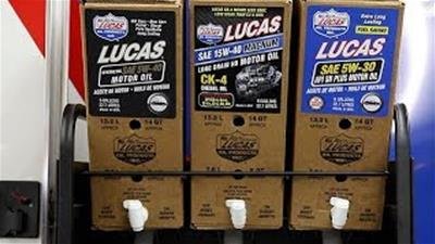 15w40 Lucas CK-4 Heavy-Duty Diesel Motor Oil 18065 Synthetic SAE 15W-40 Truck Oil/1x1/6 Gallon Box thumbnail 1