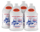 Lucas Heavy-Duty Oil Stabilizer 10002 Motor Additive, Stabilizer, One Gallon Bottle, Set of 4 thumbnail 2