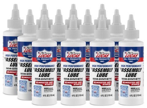 Lucas Semi-Synthetic Assembly Lube 10152 Lube, Semi-Synthetic, 4 Fluid Oz., Set of 12 thumbnail 2